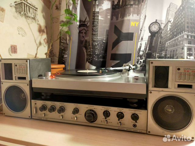 Усилитель кумир у 001 купить в Нижнем Новгороде | Электроника | Авито