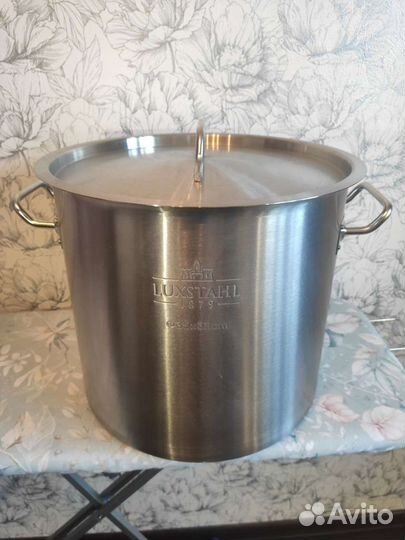 Котел кастрюля Luxstahl 30л