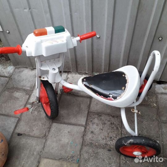 Детский велосипед 3х колесный