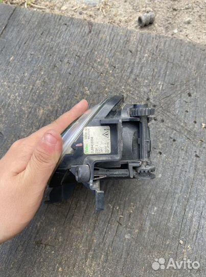 Туманка на nissan infiniti