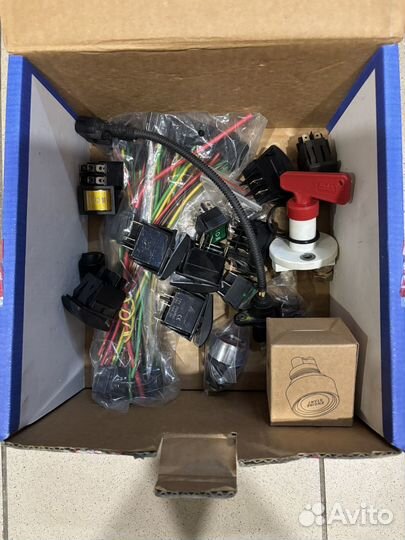 Разъемы фишки клавишы кнопк для автомобилей