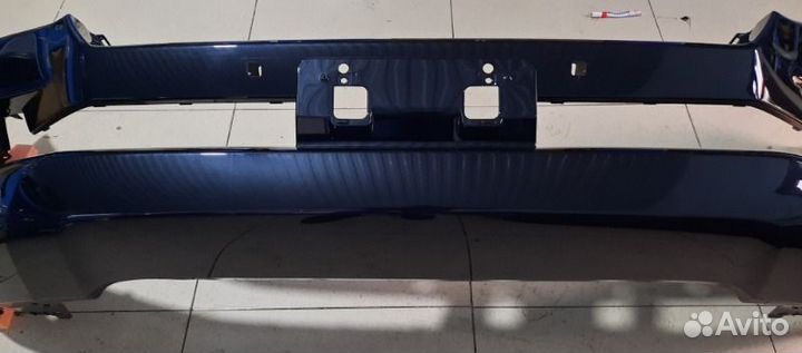 Бампер передний Тoyota Land-Cruiser 200 2016+