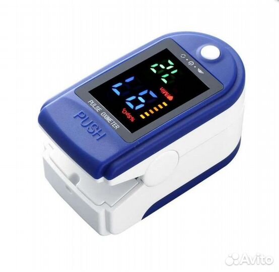 Цифровой пульсоксиметр