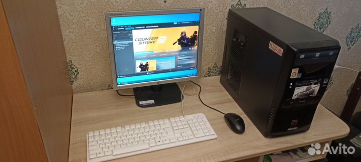 Игровой Компьютер (SSD, двухъядерная видеокарта)