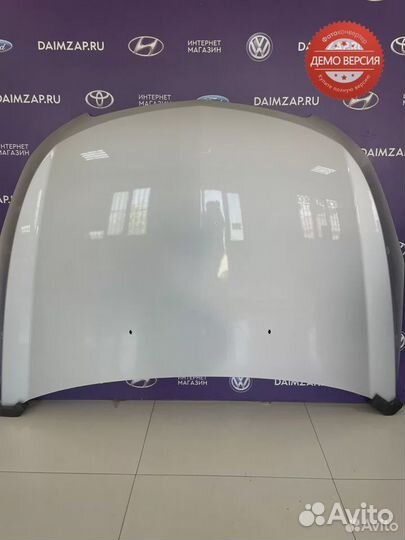 Капот Chevrolet Cruze (09-16) /серебристый