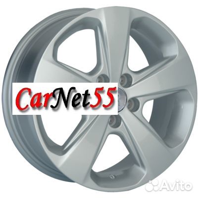 Replay 7x17/5x105 ET42 D56,6 GN71 Sil (конус, C57