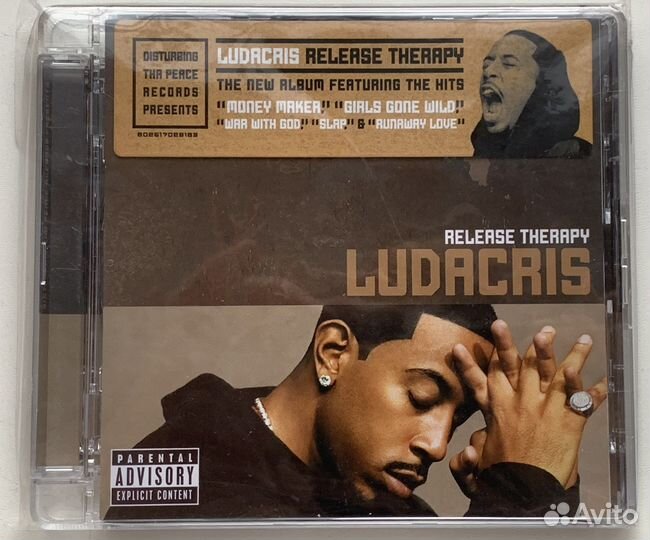 Музыкальный диски CD Rap R&B
