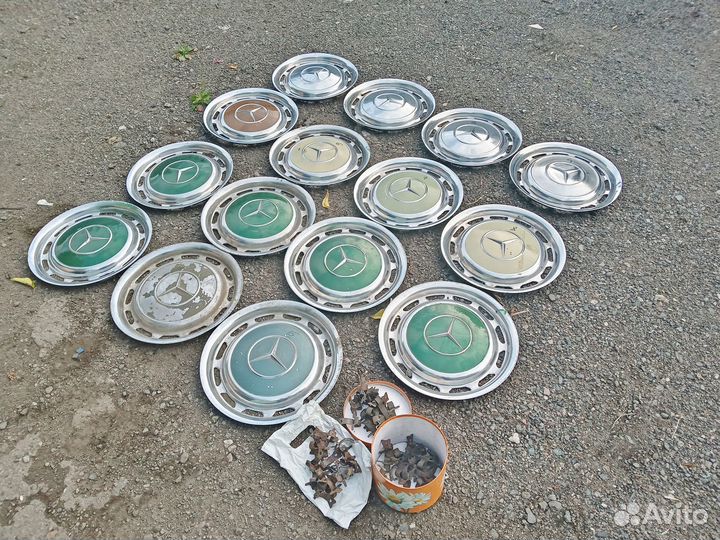 Колпаки колёсные для Mercedes W123