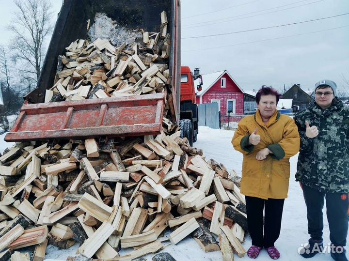 Дрова на дачу