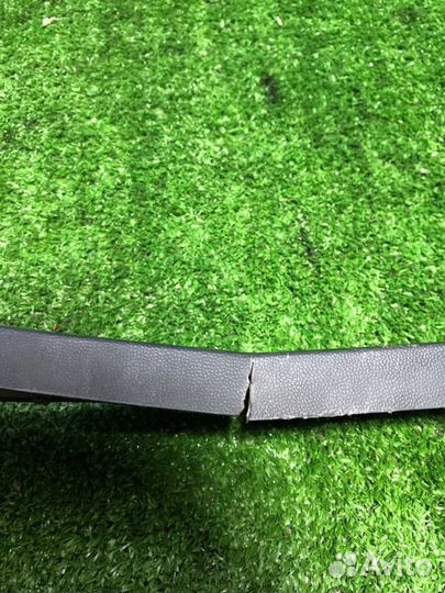 Накладка крыла задняя правая Mercedes Glc W253