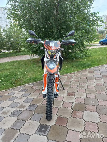 Мотоцикл kayo T4 300 enduro PR