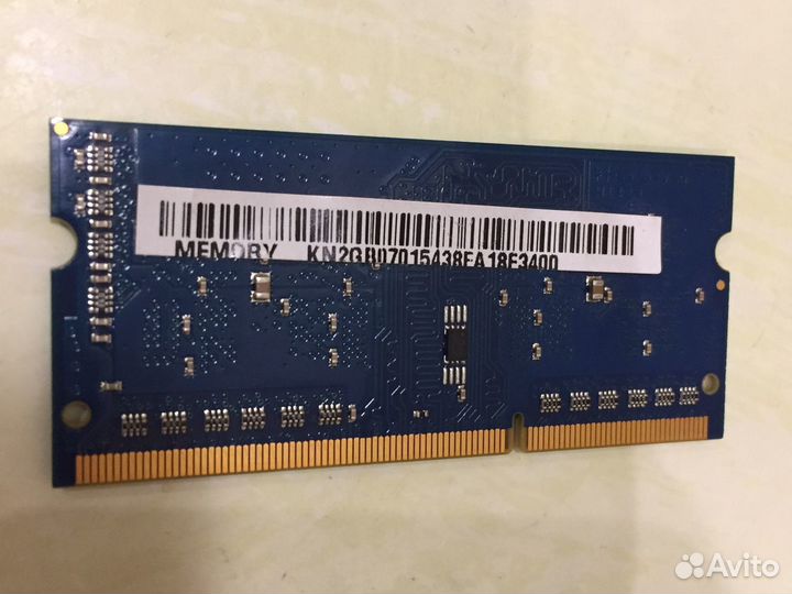 Kingston PC3L-12800S-11-11-C3