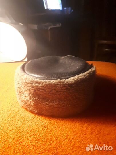 Шапка мужская из мутона