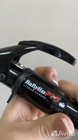 Щипцы для завивки волос Babyliss Pro