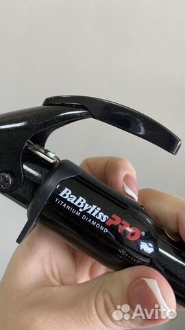 Щипцы для завивки волос Babyliss Pro