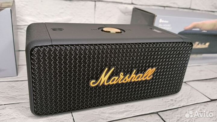 Колонка marshall emberton