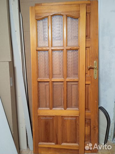 Межкомнатные двери бу