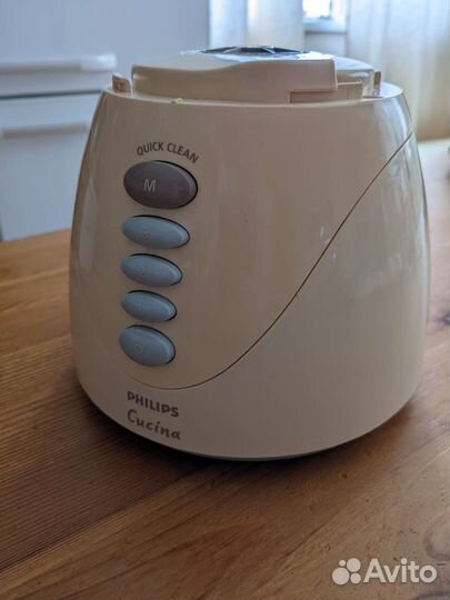 Блендер стационарный philips 