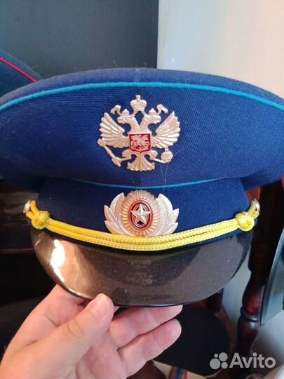 Коллекция военных фуражек. Новые и бу