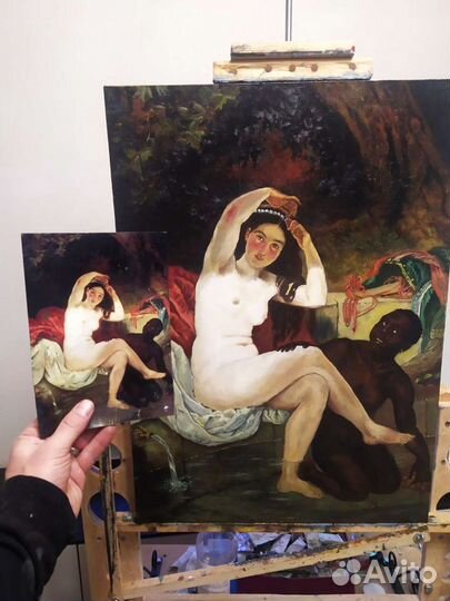 Картины маслом, ручная работа, по Вашим фотография