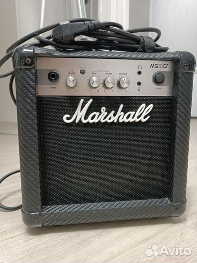 Гитарный комбоусилитель marshall