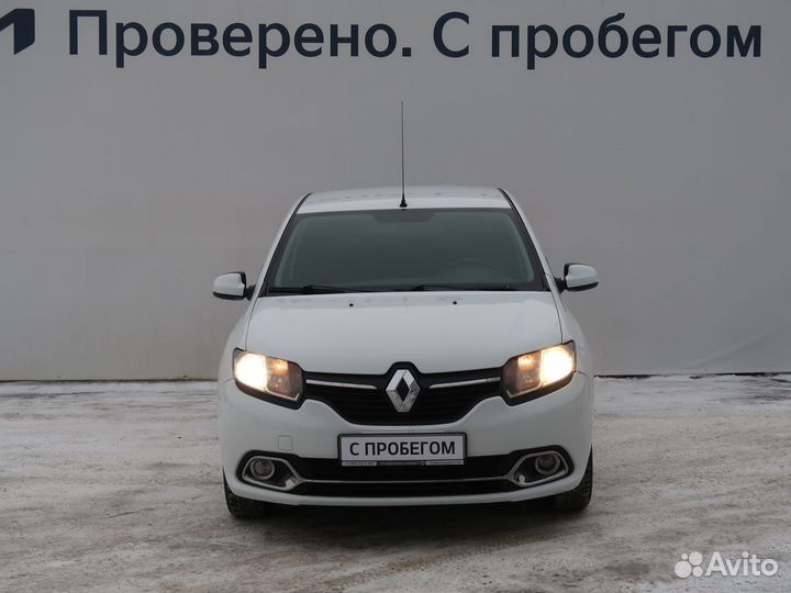 Renault Logan 1.6 AMT, 2015, 214 291 км