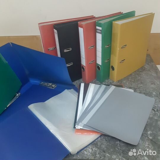 Папки канцелярские офисные