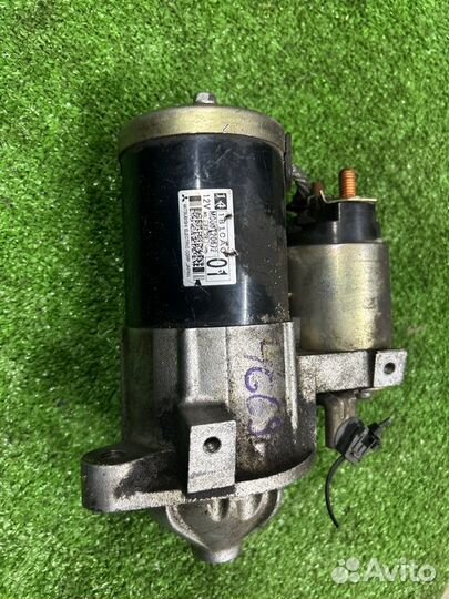 Стартер Mitsubishi Grandis NA 4G69 2003-2010