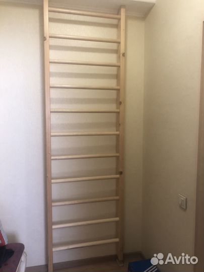 Шведская стенка с турником бу