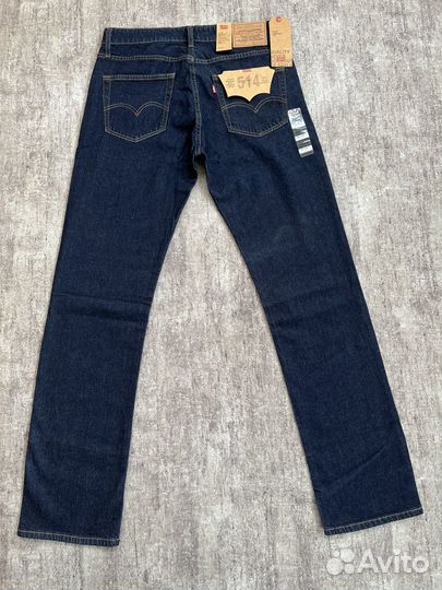 Levi's 514 Premium Индиго Straight Пакистан