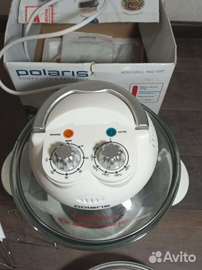 Аэрогриль polaris новая