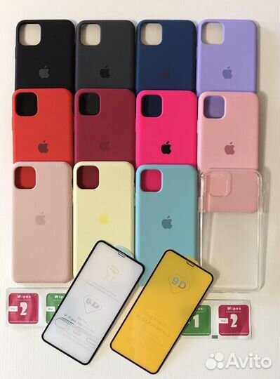 Чехол / стекло на iPhone 11Pro Max