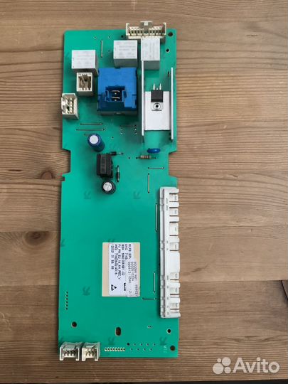 Модуль управления стиральной машины bosch maxx 5