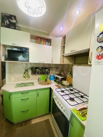 1-к. квартира, 30,5 м², 5/5 эт.