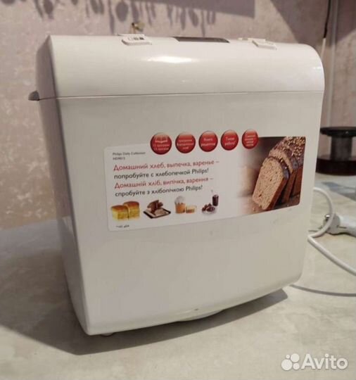 Хлебопечка philips