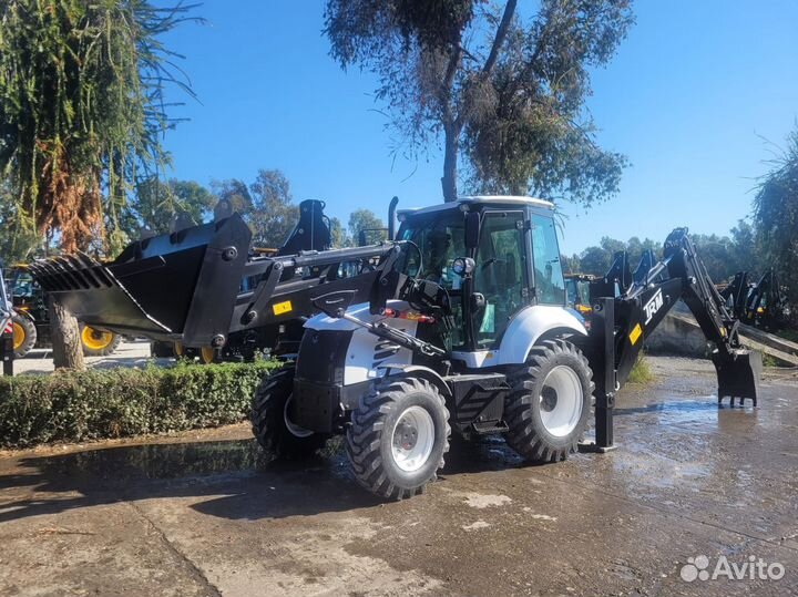 Экскаватор-погрузчик TRM B4X, 2024