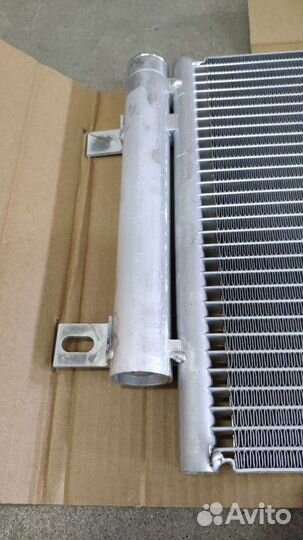 Радиатор кондиционера Лада Гранта Cdac 2015-2022