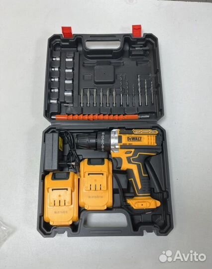 Шуруповерт dewalt 21v