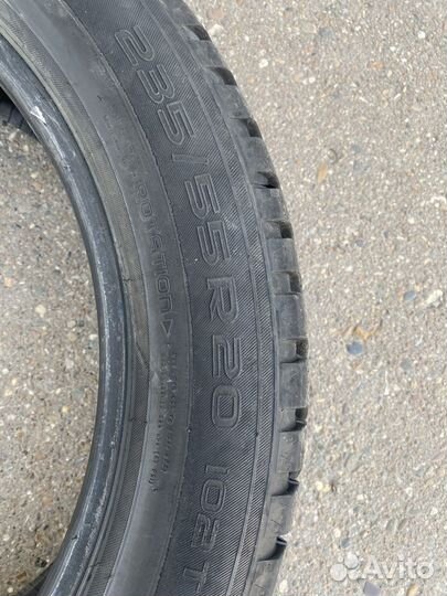 Nokian Tyres Hakkapeliitta 8 SUV 235/55 R20