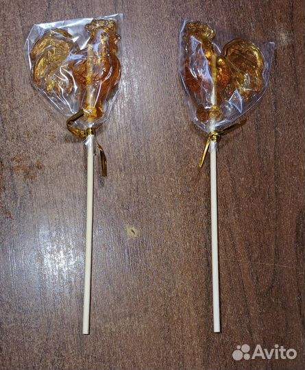 Четыре петушка – Форма для изготовления леденцов