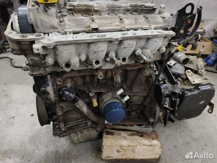 Двигатель F4R 2.0 Renault duster