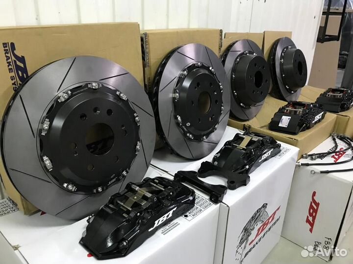 Тормозная система JBT Cadillac Escalade 2018