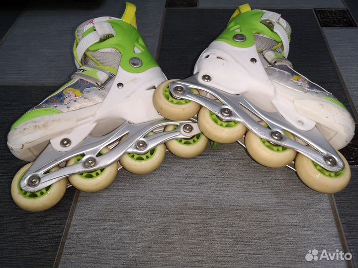 Ролики раздвижные 25-28рр