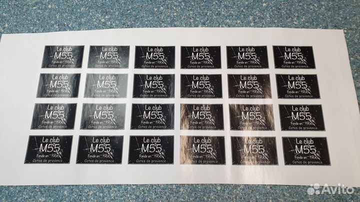 Наклейки, печать, наклейки с контурной резкой