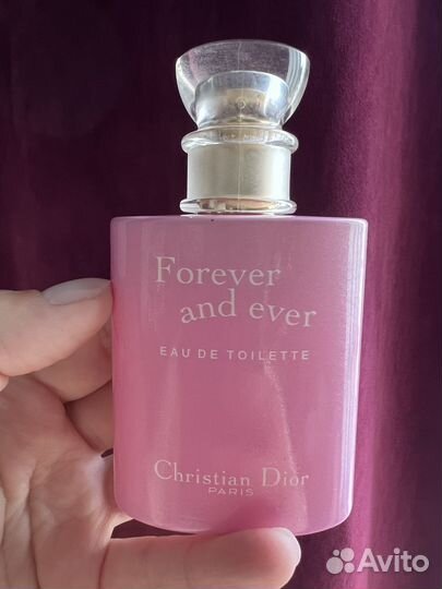 Туалетная вода Dior forever and ever винтаж