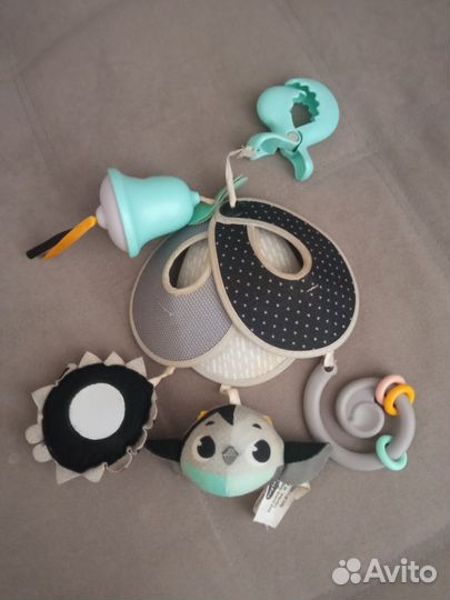 Детские развивающие игрушки пакетом