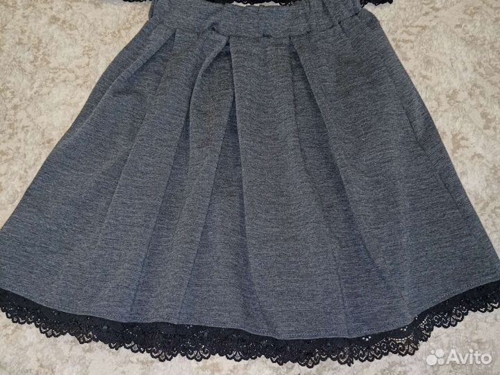 Школьный жакет и юбка