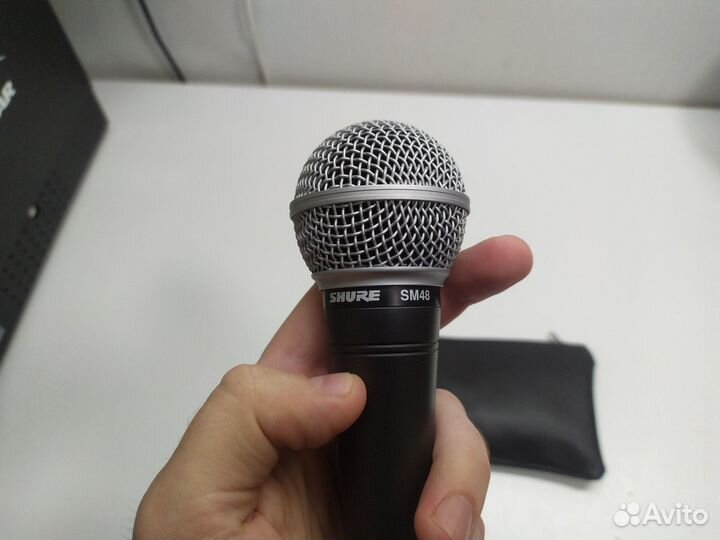 Микрофон Shure SM48