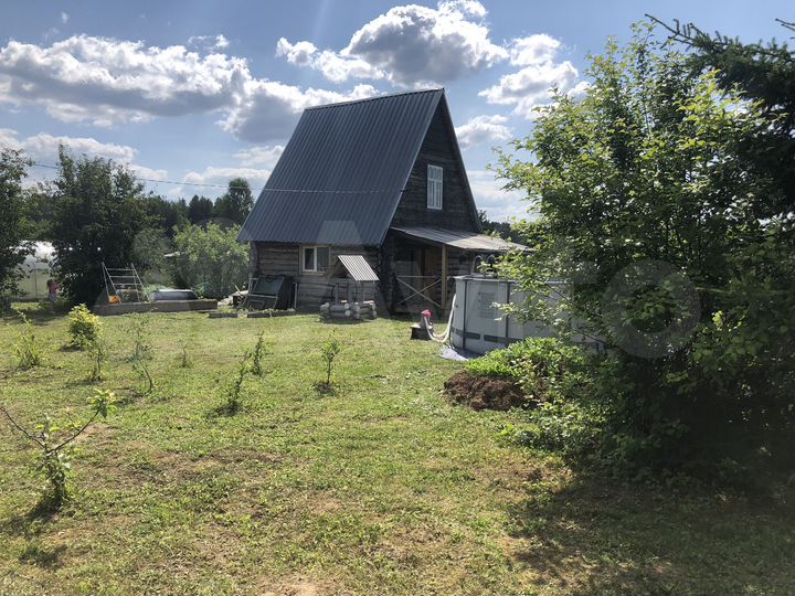 Дача 50 м² на участке 15 сот.