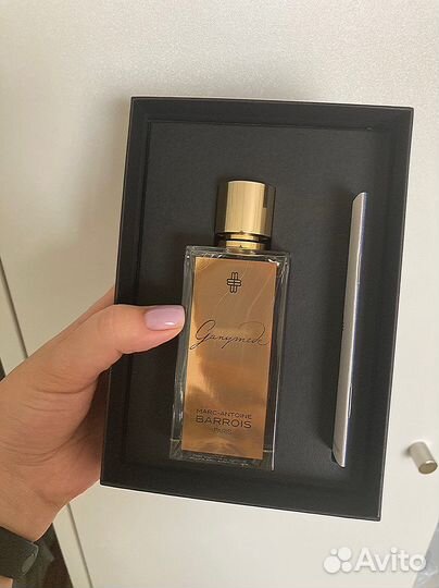 Ganymede Marc-Antoine Barrois